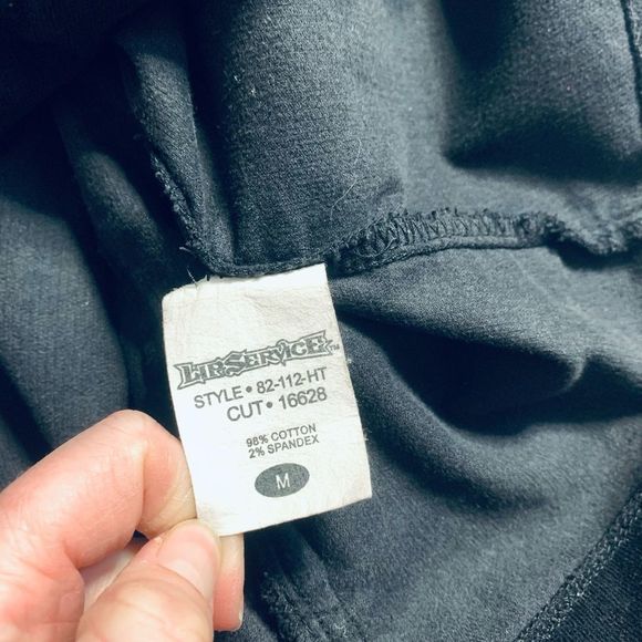 Vintage 90s Lip Service Hot Topic black velvet corset lace up back blazer jacket - Picture 8 of 12